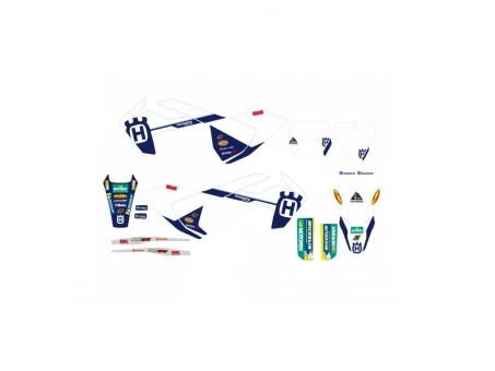 Kit grafic BLACKBIRD HUSQVARNA FC/TC '16-'18, TE/FE '17-'19 REPLICA FACTORY HUSQVARNA