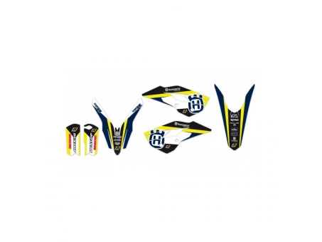 Kit grafic BLACKBIRD HUSQVARNA TC 85 '14-'17 DREAM 4 culoare Albastru Galben
