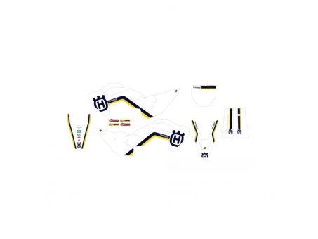 Kit grafic BLACKBIRD HUSQVARNA TC/FC '23 (TC/FC ALL MODELS '23) RETRO