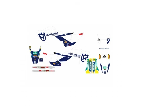 Kit grafic BLACKBIRD HUSQVARNA TC/FC '23-'24 (TC/FC ALL MODELS '23-'24) REPLICA HUSQVARNA FACTORY '23
