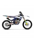 Kit grafic BLACKBIRD HUSQVARNA TC/FC 23-24 (TC/FC ALL MODELS 23-24) REPLICA HUSQVARNA FACTORY 24 | E2616R8