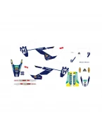 Kit grafic BLACKBIRD HUSQVARNA TC/FC 23-24 (TC/FC ALL MODELS 23-24) REPLICA HUSQVARNA FACTORY 24 | E2616R8
