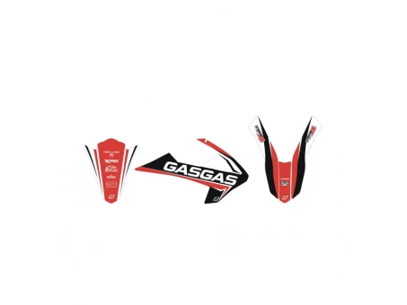 Kit grafic BLACKBIRD GAS GAS EC 250/300 '18-'20 DREAM 4 culoare Rosu Negru