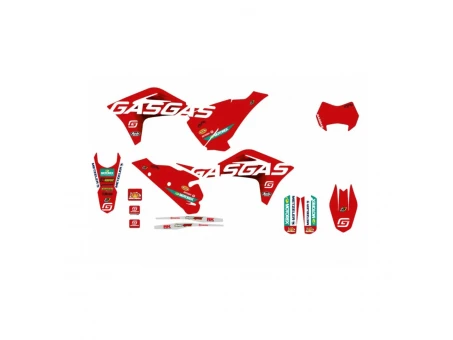 Kit grafic BLACKBIRD GAS GAS MC/EC '21-'23 (MC/EC ALL MODELS '21-'23) REPLICA GAS GAS FACTORY 23