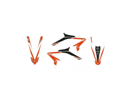 Kit grafic BLACKBIRD BETA RR 2T/4T '20-'23 DREAM 4