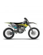 Kit complet carene si kit grafic + husa sa KTM SX-SXF 16-18, EXC 17-19 STEALTH Gri | E5529