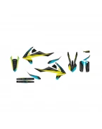 Kit complet carene si kit grafic + husa sa KTM SX-SXF 19-22, EXC 20 STEALTH GREY | E5531
