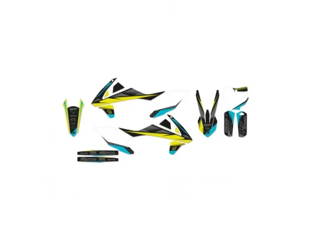 Kit complet carene si kit grafic + husa sa KTM SX-SXF 19-22, EXC 20 STEALTH GREY | E5531