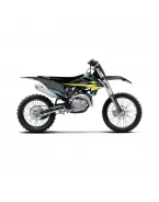 Kit complet carene si kit grafic + husa sa KTM SX-SXF 19-22, EXC 20 STEALTH GREY | E5531