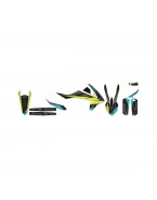 Kit complet carene si kit grafic + husa sa KTM SX-SXF 19-20, EXC 20 STEALTH YELOW | E5532