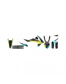 Kit complet carene si kit grafic + husa sa KTM SX-SXF '19-'20, EXC '20 STEALTH YELOW