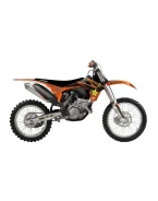 Kit grafic BLACKBIRD + husă șa KTM EXC  '12-'13, SX-SXF  '11-'12 ROCKSTAR ENERGY KTM
