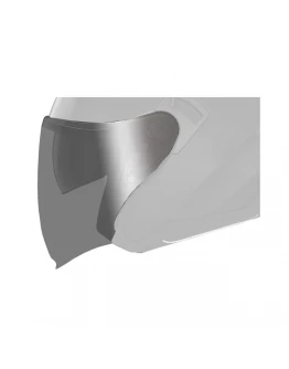 Viziera pentru casca NOX N130 - Silver Mirror (Chrome)