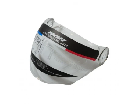 Viziera transparenta casca NOX Heritage
