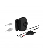 Încărcător USB Moto OXFORD Slimline 12/2025 - Montare pe Ghidon, Type-A & Type-C | EL118