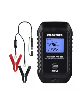 Încărcător și redresor baterie OXFORD Oximiser Pro 1250 - 6V / 12V, 1.3A