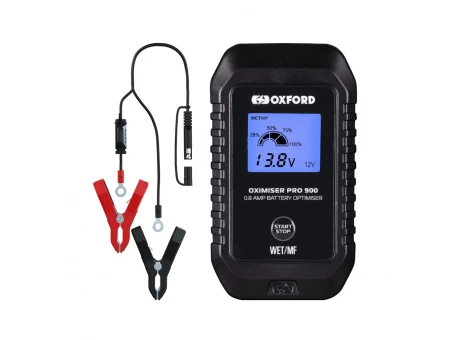 Încărcător și redresor baterie OXFORD Oximiser Pro 1250 - 6V / 12V, 1.3A | EL202EU