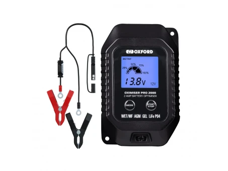 Încărcător și redresor baterie OXFORD Oximiser Pro 5000 - 12V, 5A | EL204EU