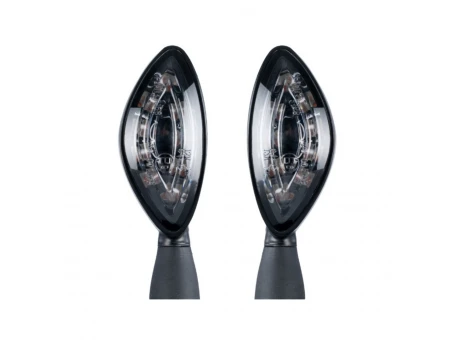 Set Semnalizari Oxford Led Mercury Black (CE)