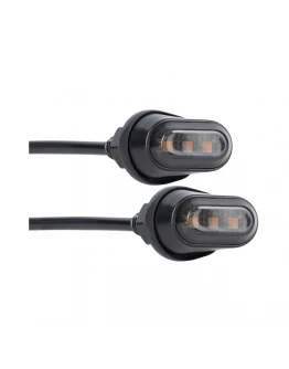 Set Semnalizări LED Moto OXFORD Darkeye Micro (CE) Design Flush - (2 Buc)