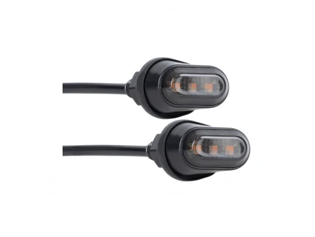 Set Semnalizări LED Moto OXFORD Darkeye Micro (CE) Design Flush - (2 Buc) | EL352