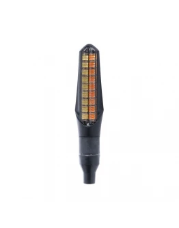 Set semnalizări LED Secvențiale OXFORD Nightrider Duo (CE) Față, cu Lumini de Zi DRL - (2buc.)