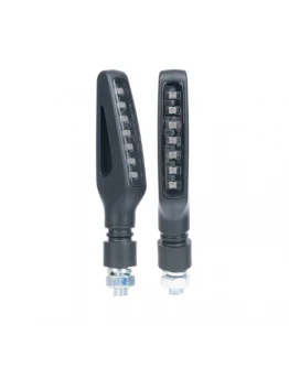 Set semnalizări LED OXFORD Nightglider Secvențiale - Față/Spate (2buc)