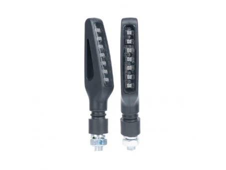 Set semnalizări LED OXFORD Nightglider Secvențiale - Față/Spate (2buc) | EL361