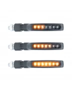 Set semnalizări LED OXFORD Nightglider Secvențiale - Față/Spate (2buc) | EL361