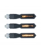 Set semnalizări LED OXFORD Nightstrider Secvențiale Față/Spate - (2buc.) | EL362