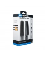 Set semnalizări LED secvențiale cu rezistențe OXFORD Darkchaser (2buc.) - Fumuriu | EL364