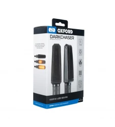 Set semnalizări LED secvențiale cu rezistențe OXFORD Darkchaser (2buc.) - Fumuriu