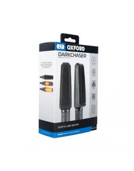 Set semnalizări LED secvențiale cu rezistențe OXFORD Darkchaser (2buc.) - Fumuriu