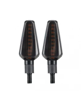 Set semnalizări LED secvențiale cu rezistențe OXFORD Darkseeker (2buc.)