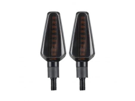 Set semnalizări LED secvențiale cu rezistențe OXFORD Darkseeker (2buc.) | EL365