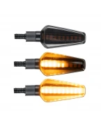 Set semnalizări LED secvențiale cu rezistențe OXFORD Darkseeker (2buc.) | EL365