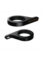 Set semnalizari Oxford DarkTurner cu montare pe furc | EL367