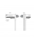 Manșoane incălzite OXFORD Advanced Integrated HotGrips® Touring, cu Controller Integrat în manșon | EL398