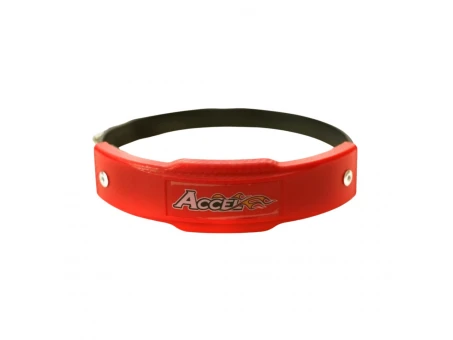 Protectie Evacuare ACCEL - Diametru 127-152MM - Rosu
