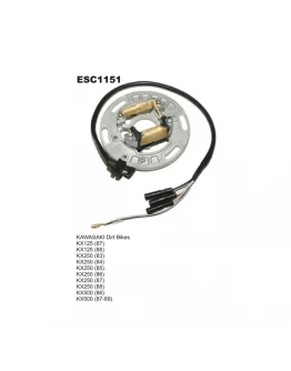 Stator alternator ELECTROSPORT - KAWASAKI KX 125 '87-'88, 250 '83-'88, 500 '86-'88