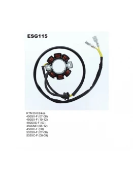 Stator alternator ELECTROSPORT - KTM SXF 450 '07-'12, SXF 505 '07-'08, XCF 505 '08-'09