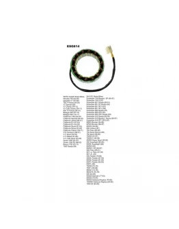 Stator alternator ELECTROSPORT - DUCATI / MOTO GUZZI (STARE MODELE) (2 KABLE)