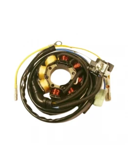 Stator alternator ELECTROSPORT - cu lumini HONDA CRF 250R (04-09), CRF 450R (05-08) 60W (cu impulsator)