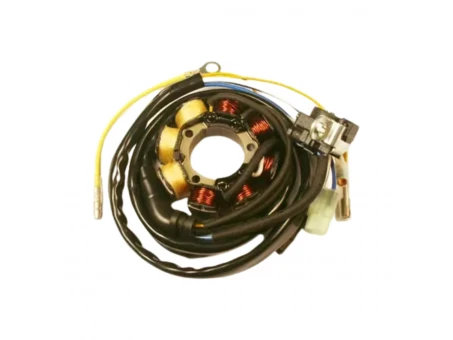 Stator alternator ELECTROSPORT - cu lumini HONDA CRF 250R (04-09), CRF 450R (05-08) 60W (cu impulsator) | ESL960