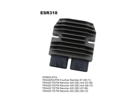Regulator tensiune ELECTROSPORT - HONDA TRX 420 FOURTRAX RANCHER 07-13, MUV700BIG RED 09-13 | ESR318