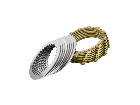 NEWFREN TARCZE SPRZĘGŁOWE Z PRZEKŁADKAMI SUZUKI GSX 1400 02-07 (EBS3439) | F1915AC