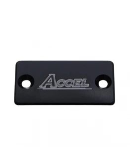Capac rezervor frana fata ACCEL YAMAHA/SUZUKI/KAWASAKI culoare negru