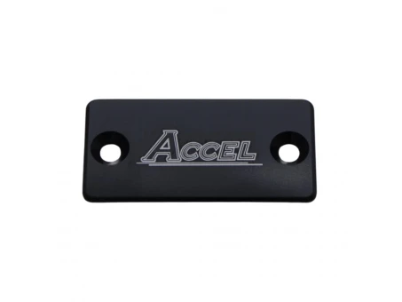 Capac rezervor frana fata ACCEL YAMAHA/SUZUKI/KAWASAKI culoare negru | FBC02BK