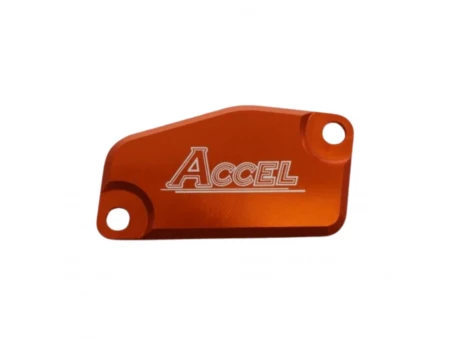 Capac rezervor frana fata ACCEL KTM SX 85 13, FREERIDE 350 culoare portocaliu | FBC05OR