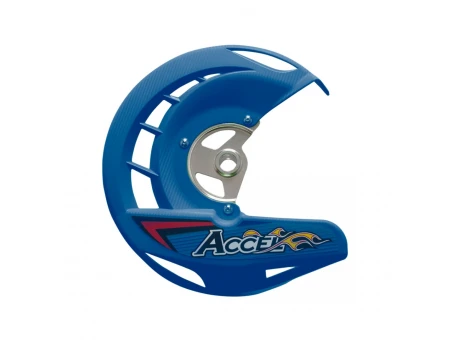 Protectie disc fata ACCEL YAMAHA YZF250/450F 03-13, YZ125/250 02-18, WR250/450F 03-17 (diametru. 20) (FDG-02BL) | FDG02BL